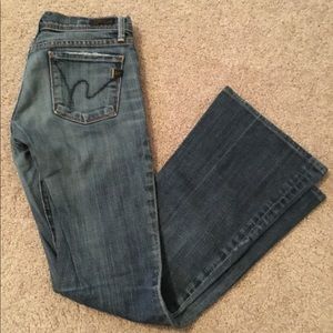 Citizens of Humanity Ingrid flare size 25